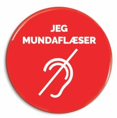 Jeg mundaflæser 