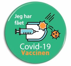 Jeg har fået Covid-19 vaccinen