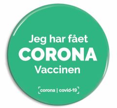 Jeg har fået Corona vaccinen