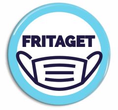 Fritaget badge