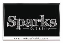 Firkantede badges - Topkvalitet!