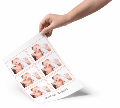 Motivdesigner til rektangulære 51x76mm
