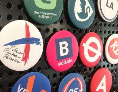 Folketingsvalgs badges