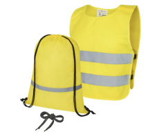 Refleks sikkerhedssæt til børn 7-12 år