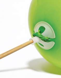 Træ ballonpinde