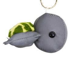 Skildpadde refleksdyr uden logo 