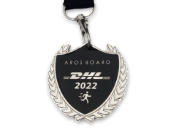 Sølvmedalje - lagermedalje