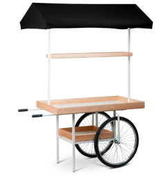 Salgsvogn / produktvogn til messer