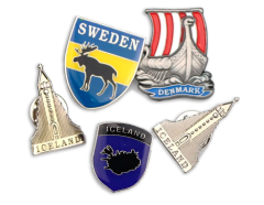 Lav egen Souvenir pin - Fra kun 100 styk