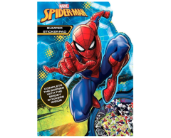 Spiderman klistermærkebog