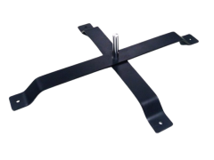 Stål kors til f.eks. beachflag
