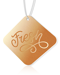 Duftfrisker med logo Hurtig EU produktion - Standard