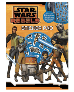 Star Wars Rebels klistermærkebog