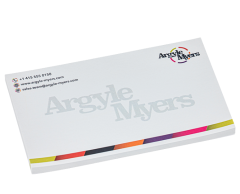 Sticky notes 125x75mm