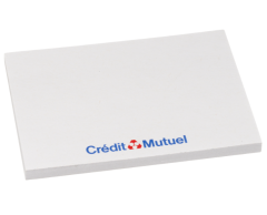 Sticky notes fremstillet af genbrugspapir 105x75mm