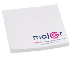 Sticky notes fremstillet af genbrugspapir 75x75mm