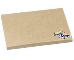 Sticky notes fremstillet af græspapir 105x75mm