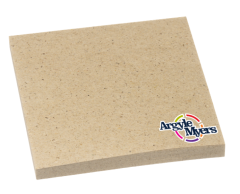 Sticky notes fremstillet af græspapir 75x75mm 