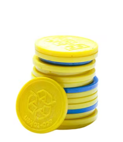 Vognpolet lavet af stivelse