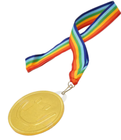 Chokolade medalje med eget design