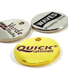 Vognpoletter i metal