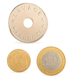 Specialmønt med eget motiv