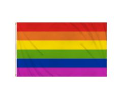 Stort pride flag 150 x 90 cm polyester