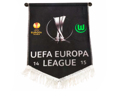 Stor vimpel med logo