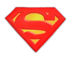 Superman strygemærke patch