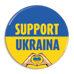 Support Ukraina badge