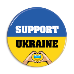 Support Ukraine badge