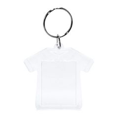 Akryl nøglering 47x56mm