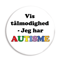Vis tålmodighed - Jeg har autisme 