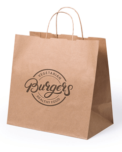 Take away kraft pose