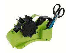 Varme presse tape dispenser