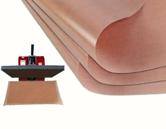 Teflon ark til varmepresse 