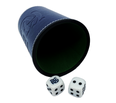 Rafflebæger med logo