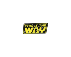 Mandalorian Star Wars - This is the way - pin