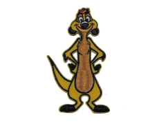 Timon broderet strygemærke