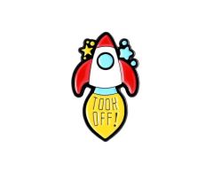 Took off - rumraket pin