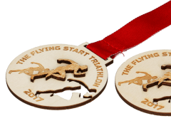 wood medals

