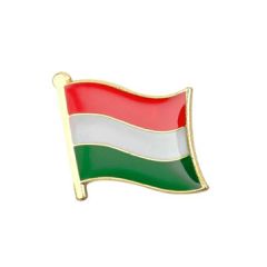 Ungarn flag emaljepin