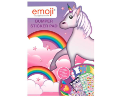 Enhjørninge aktivitets- og klistermærkebog