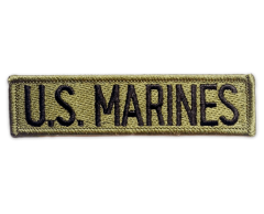 U.S. Marines militær uniform strygemærke