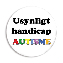Usynligt handicap autisme