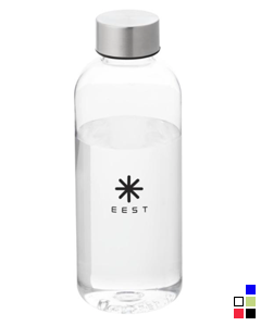 Vandflaske med logo, 600 ml