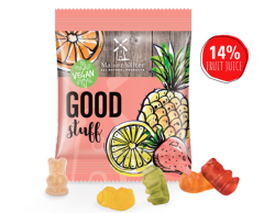 Veganske vingummibamser i små poser