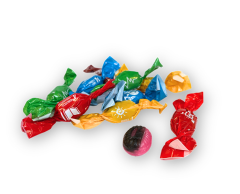 verdensmål bolsjer blandet 