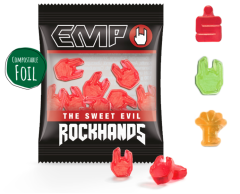 Vingummi poser med tryk - Med egen form