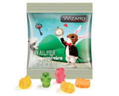 Vingummi bamser med logo - Hurtig produktion